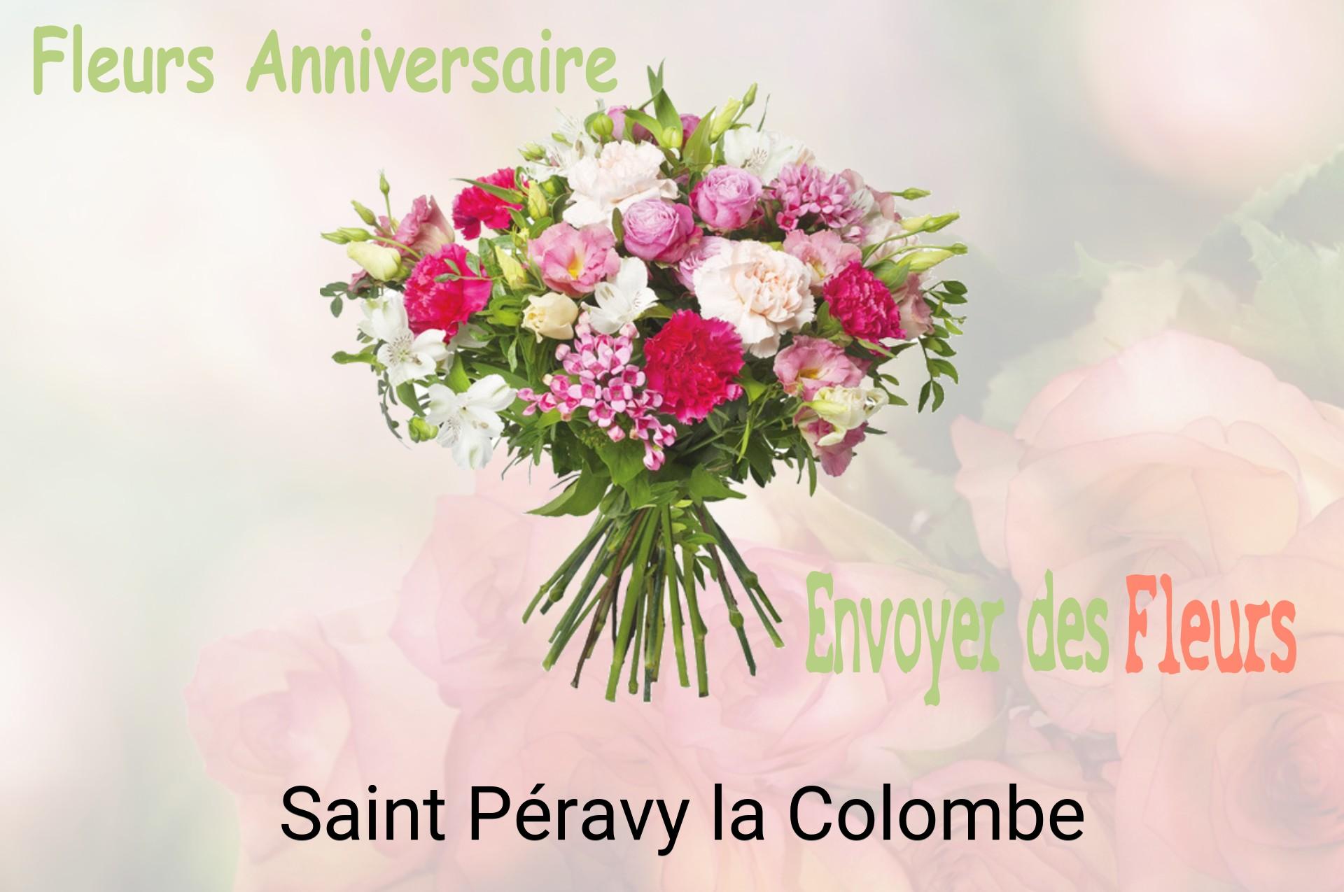 Bouquet de fleurs d’anniversaire livré à Saint-Péravy-la-Colombe