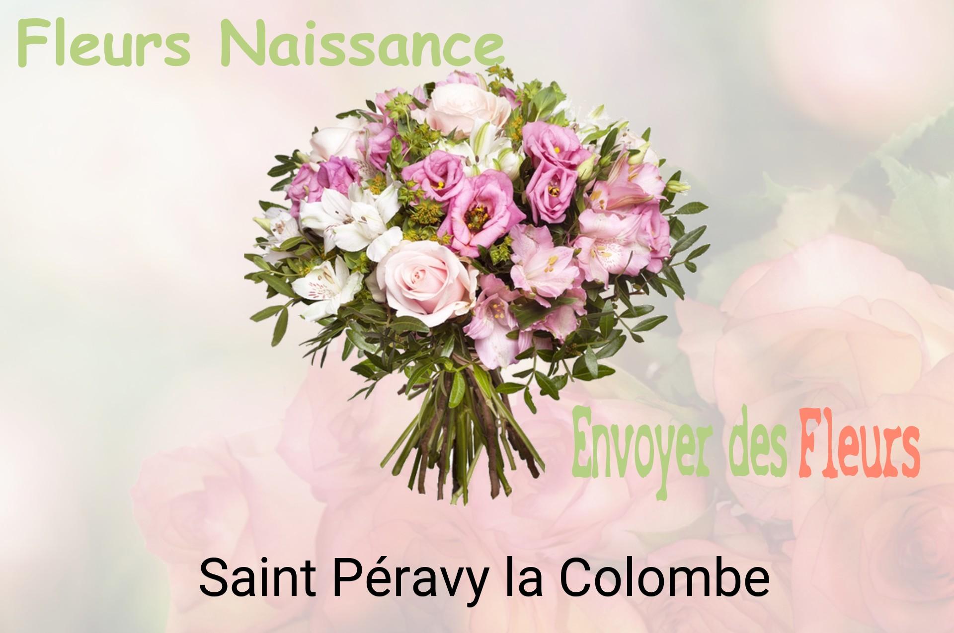 Bouquet de fleurs de naissance livré à Saint-Péravy-la-Colombe