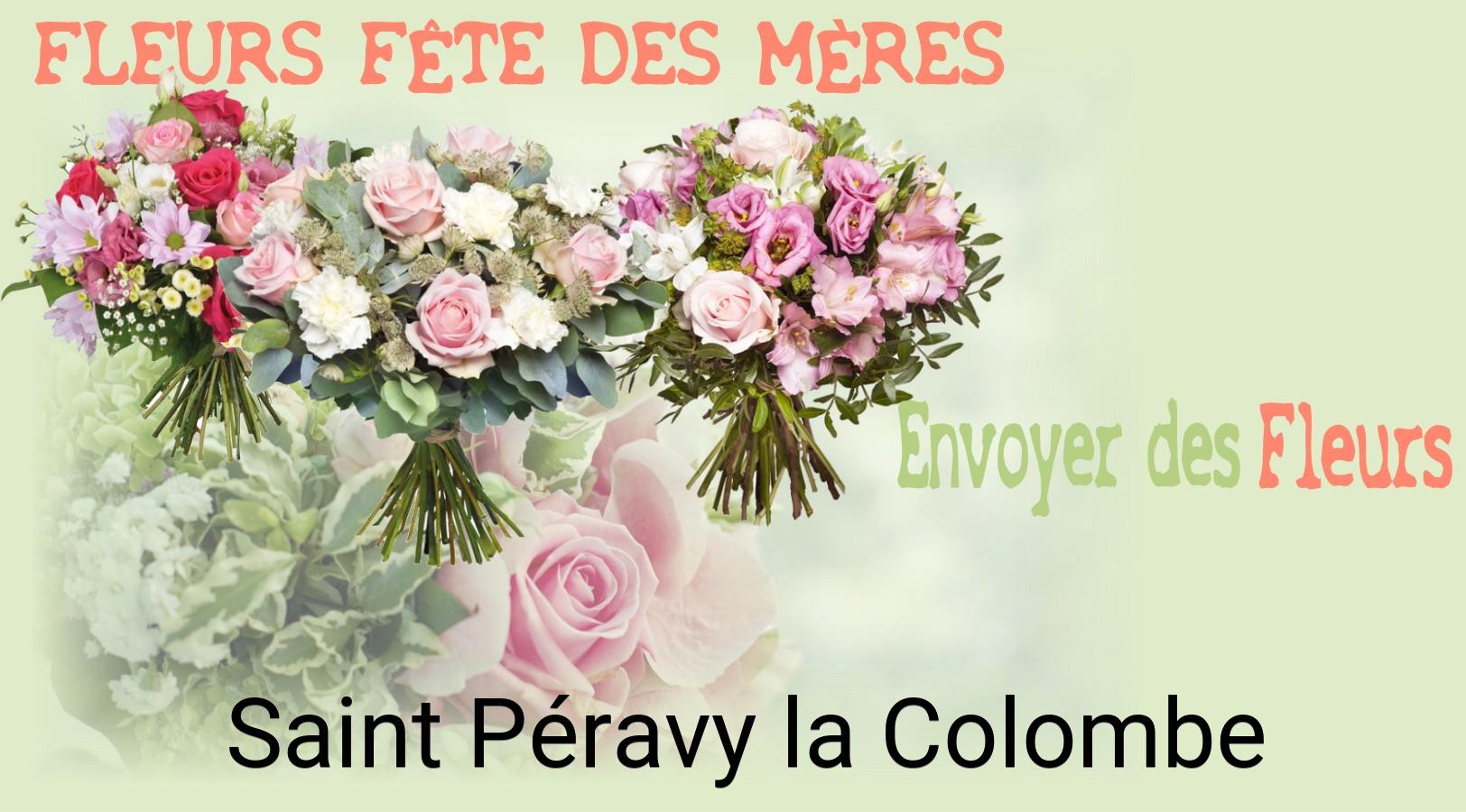 Bouquet de Fête des Mères livré à Saint-Péravy-la-Colombe